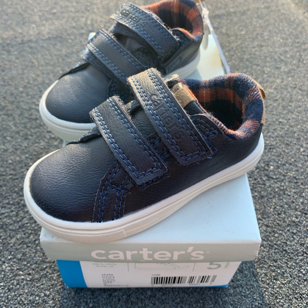 Carter’s Navy Sneakers